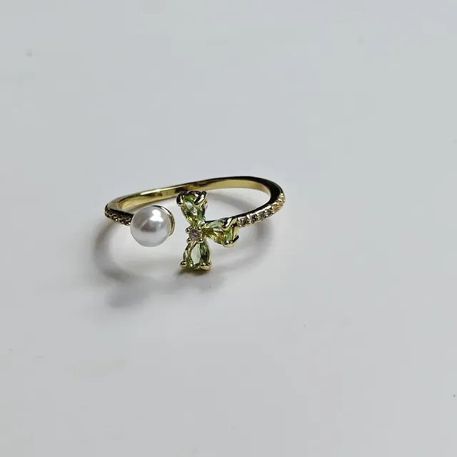 Bow Pearl Ring
